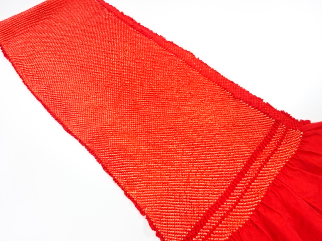 JAPANESE OBIAGE FOR FURISODE / SHIBORI / SILK